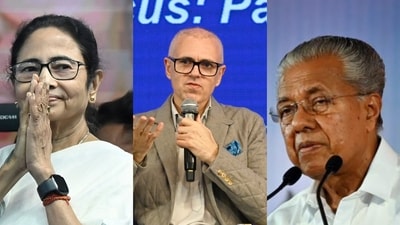 Mamata Banerjee, Omar Abdullah and Pinarayi Vijayan are among the list prepared by the Association for Democratic Reforms (ADR). (HT File) Mamata Banerjee, Omar Abdullah and Pinarayi Vijayan are among the list prepared by the Association for Democratic Reforms (ADR). (HT File)