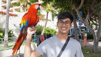 Suchir Balaji's mother claims son's ‘cold-blooded murder’ being dubbed suicide (Balaji Ramamurthy via AP) (AP) Suchir Balaji's mother claims son's ‘cold-blooded murder’ being dubbed suicide (Balaji Ramamurthy via AP) (AP)