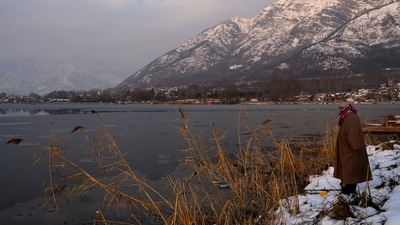 In Gulmarg and Pahalgam, temperatures fell several degrees below the freezing point, while the rest of Kashmir experienced relief from the harsh winter conditions (PTI)