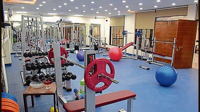 The city has around 50 community centres, with gyms operational in about half of them. (HT file) The city has around 50 community centres, with gyms operational in about half of them. (HT file)