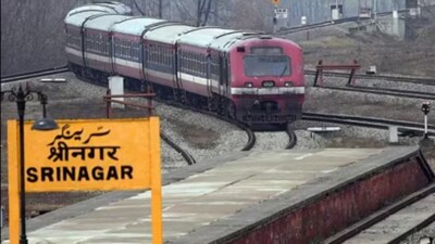 The work on the Udhampur-Srinagar-Baramulla rail project started in 2005-06. (ANI)