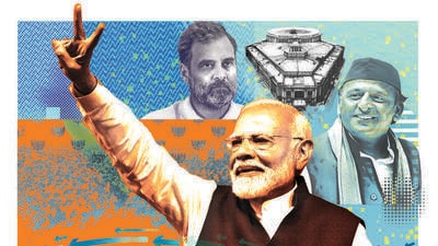 The year saw India’s most explicitly caste-coded elections in a generation. The year saw India’s most explicitly caste-coded elections in a generation.