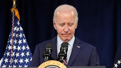 U.S. President Joe Biden speaks on the death of former U.S. President and Nobel Peace Prize recipient Jimmy Carter, who died at the age of 100, at the Company House Hotel, in Christiansted, St. Croix, U.S. Virgin Islands, December 29, 2024. REUTERS/Ken Cedeno (REUTERS)