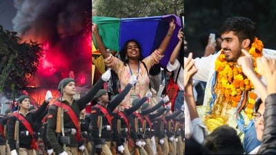 Here's a round up of some of the memorable moments of 2024 from DU campus. Here's a round up of some of the memorable moments of 2024 from DU campus.