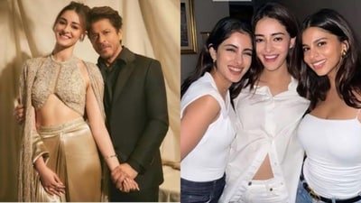 Ananya Panday talks about partying with Suhana Khan, Navya Nanda at Mannat. Ananya Panday talks about partying with Suhana Khan, Navya Nanda at Mannat.