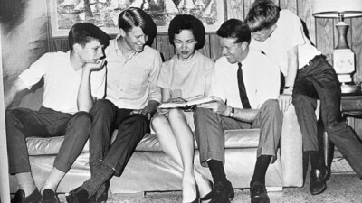 Jimmy and Rosalynn with their three sons (AP) Jimmy and Rosalynn with their three sons (AP)