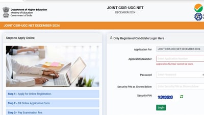 CSIR NET December 2024 registration ends today, direct link to apply CSIR NET December 2024 registration ends today, direct link to apply