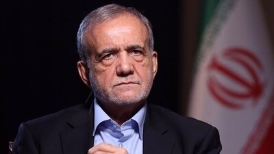 Iranian President Masoud Pezeshkian expressed his sorrow at the death of former Prime Minister Dr. Manmohan Singh, calling him an outstanding Indian leader and a pillar of the country's close ties with Iran. (ANI) Iranian President Masoud Pezeshkian expressed his sorrow at the death of former Prime Minister Dr. Manmohan Singh, calling him an outstanding Indian leader and a pillar of the country's close ties with Iran. (ANI)
