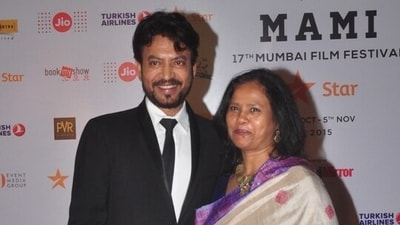 Supata Sikdar talks about her struggles post husband Irrfan Khan's death. Supata Sikdar talks about her struggles post husband Irrfan Khan's death.