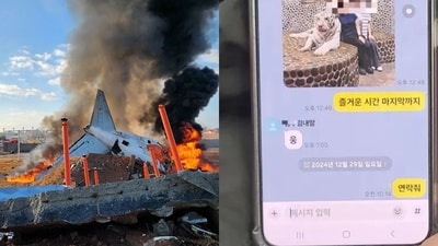 In a tragic plane crash, 179 passengers lost their lives while returning from Thailand to South Korea. (Pic- News1) In a tragic plane crash, 179 passengers lost their lives while returning from Thailand to South Korea. (Pic- News1)