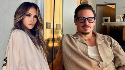 Jennifer Lopez and Beau 'Casper' Smart's on-again, off-again five-year relationship reportedly began in 2011. The dancer-actor even starred in the starlet's "Dance Again" music video. (Instagram ) Jennifer Lopez and Beau 'Casper' Smart's on-again, off-again five-year relationship reportedly began in 2011. The dancer-actor even starred in the starlet's "Dance Again" music video. (Instagram )