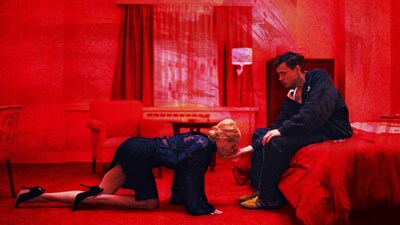 Nicole Kidman and Harris Dickinson in Babygirl Nicole Kidman and Harris Dickinson in Babygirl