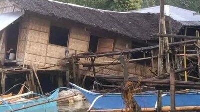 Luzon, Philippines, was struck by an earthquake on Monday with a magnitude of 5.6, (AP/Representative)