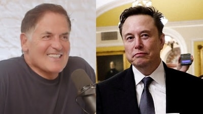 Mark Cuban playfully criticised Elon Musk's call for positive posts on X.