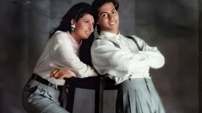 Sangeeta Bijlani continues to share a close bond with Salman Khan. Sangeeta Bijlani continues to share a close bond with Salman Khan.
