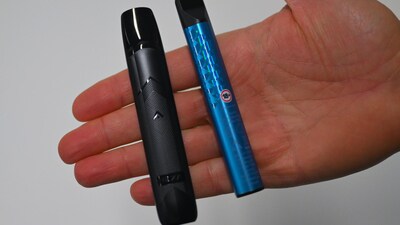 As part of a nationwide anti-tobacco agenda, Belgium will prohibit the sale of single-use vapes on January 1 in an effort to safeguard the health of young people. (AFP) As part of a nationwide anti-tobacco agenda, Belgium will prohibit the sale of single-use vapes on January 1 in an effort to safeguard the health of young people. (AFP)