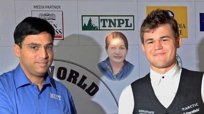 Magnus Carlsen took potshots at Viswanathan Anand, saying that the five-time champion is unfit for his FIDE job (PTI) Magnus Carlsen took potshots at Viswanathan Anand, saying that the five-time champion is unfit for his FIDE job (PTI)