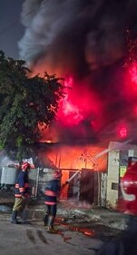 Recently, fire broke out at the Shri Meenakshi South Indian Cafe (SMSIC) at Gwyer Hall hostel in North Campus. (Photo: Instagram) Recently, fire broke out at the Shri Meenakshi South Indian Cafe (SMSIC) at Gwyer Hall hostel in North Campus. (Photo: Instagram)