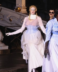 John Galliano’s Maison Margiela Artisanal show John Galliano’s Maison Margiela Artisanal show