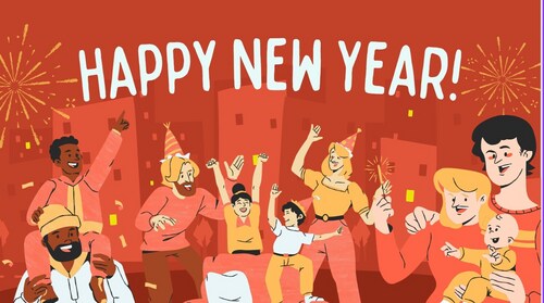 Traditions include fireworks, countdowns, parties, and singing “Auld Lang Syne.” (Photo by Canva) Traditions include fireworks, countdowns, parties, and singing “Auld Lang Syne.” (Photo by Canva)