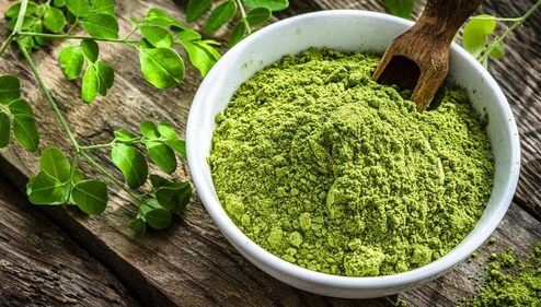 Moringa powder Moringa powder