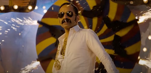 Fahadh Faasil plays a gangster in Aavesham.