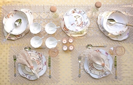 Perfect for both intimate dinners and grand celebrations, it transforms every meal into a memorable occasion, making it an impeccable wedding gift.
