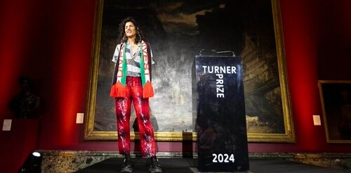 Jasleen Kaur was awarded the Turner Prize 2024 at Tate Britain, in London, this year. (Photo: AP) Jasleen Kaur was awarded the Turner Prize 2024 at Tate Britain, in London, this year. (Photo: AP)