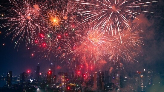 A cleric in Uttar Pradesh has asked Muslims to stay away from New Year celebrations (Representative image) ((HT Photo/Raju Shinde))