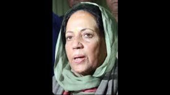 Himacha Pradesh state Congress chief Pratibha Singh (HT File)