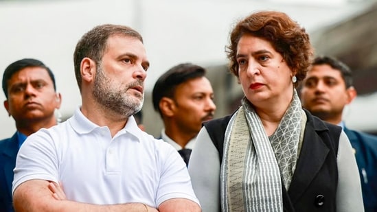Wayanad MP Priyanka Gandhi Vadra also alleged that the police have got a “free hand to oppress the weaker sections like Dalits, Adivasis and the deprived” as it is the “basic mantra of BJP's rule”. (PTI)