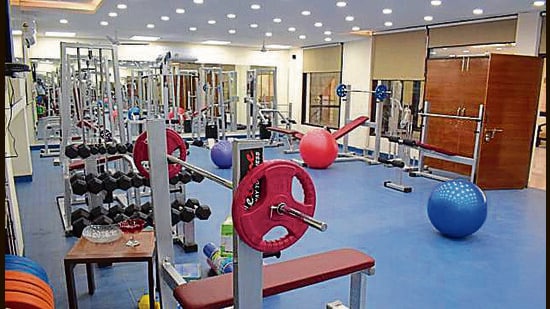 The city has around 50 community centres, with gyms operational in about half of them. (HT file)