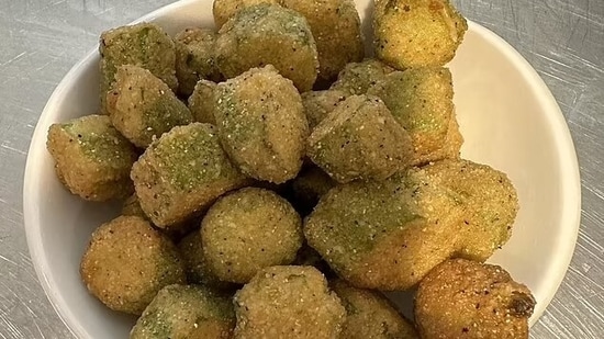 Chick-fil-A: Fried okra is among the new menu items available at the Georgia locations. (Instagram)
