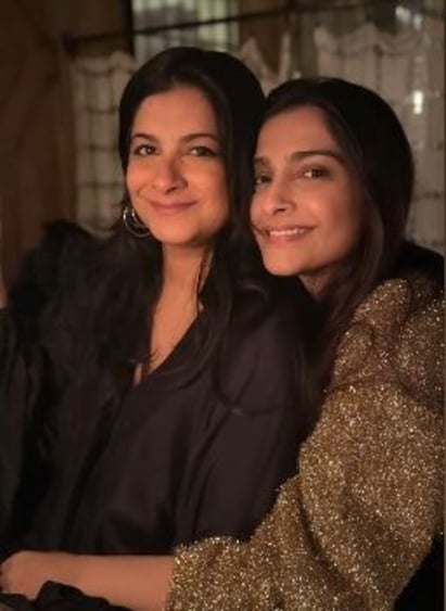 Sonam Kapoor has been holidaying in London with her husband, Karan Boolani and sister Sonam Kapoor