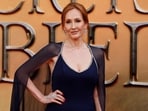 (FILES) In this file photo taken on March 29, 2022 British writer JK Rowling poses on the red carpet after arriving to attend the World Premiere of the film "Fantastic Beasts: The Secrets of Dumbledore" in London. - The first Harry Potter television series is set to be made, with author JK Rowling acting as an executive producer, Warner Bros. Discovery announced on April 12, 2023. (Photo by Tolga Akmen / AFP) (FILES) In this file photo taken on March 29, 2022 British writer JK Rowling poses on the red carpet after arriving to attend the World Premiere of the film "Fantastic Beasts: The Secrets of Dumbledore" in London. - The first Harry Potter television series is set to be made, with author JK Rowling acting as an executive producer, Warner Bros. Discovery announced on April 12, 2023. (Photo by Tolga Akmen / AFP)