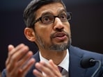 Google CEO Sundar Pichai testifies during a House Judiciary Committee hearing on Capitol Hill. Google CEO Sundar Pichai testifies during a House Judiciary Committee hearing on Capitol Hill.