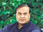Assam chief minister Himanta Biswa Sarma. (Hindustan Times)