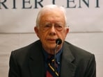 Former U.S. President Jimmy Carter, revered as the “champion of peanut farming”, breathed his last at his residence in Plains, Georgia, on Sunday. Former U.S. President Jimmy Carter, revered as the “champion of peanut farming”, breathed his last at his residence in Plains, Georgia, on Sunday.