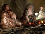 The new Neanderthal Museum features an exhibit on the life of a Neanderthal family in a cave. Based on genetic data, recent studies pinpoint the timeline of interbreeding between humans and Neanderthals.(Representational image/ Reuters)
