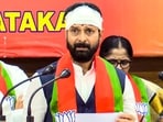 BJP leader CT Ravi. 