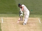 Sam Konstas slammed a fine fifty on his debut. Sam Konstas slammed a fine fifty on his debut.