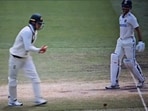 Yashasvi Jaiswal hit a cover drive straight at Sam Konstas Yashasvi Jaiswal hit a cover drive straight at Sam Konstas