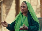 Nirmala Devi, a member of ‘Green Army’ in Varanasi's Deora village. Nirmala Devi, a member of ‘Green Army’ in Varanasi's Deora village.