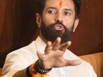 Union Minister for Food Processing Industries Chirag Paswan (Photo by Santosh Kumar/ Hindustan Times)