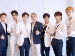 EXO consists of Xiumin, Suho, Lay, Baekhyun, Chen, Chanyeol, DO, Kai and Sehun. EXO consists of Xiumin, Suho, Lay, Baekhyun, Chen, Chanyeol, DO, Kai and Sehun.
