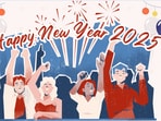 Wish a Happy New Year in 15 languages including Korean, Hindi, French, and more.