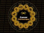 Cancer Monthly Horoscope 2025:  Cancer to trust instincts, pursue growth, nurture relationships, and balance work and health for a harmonious start to the year.