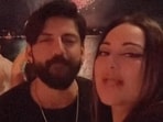 Sonakshi Sinha and Zaheer Iqbal celebrated New Year's Eve in Sydney.