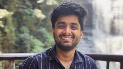 Shakti Mani Tripathi faced a series of setbacks after quitting his Amazon job (X/@shaktimtripathi)