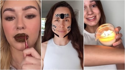 Let's take a look at some of the most weird beauty and makeup hacks that went viral in 2024. (Instagram) Let's take a look at some of the most weird beauty and makeup hacks that went viral in 2024. (Instagram)